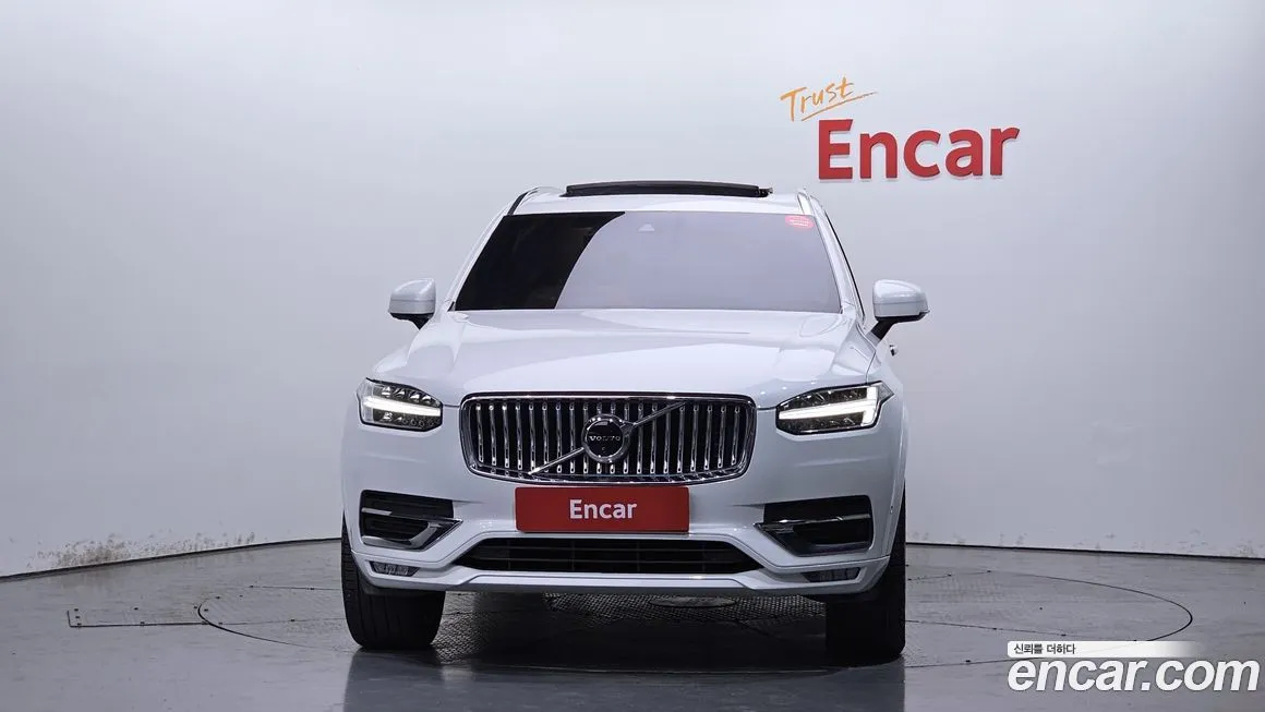 Volvo XC90 2022 из KR, фото 3
