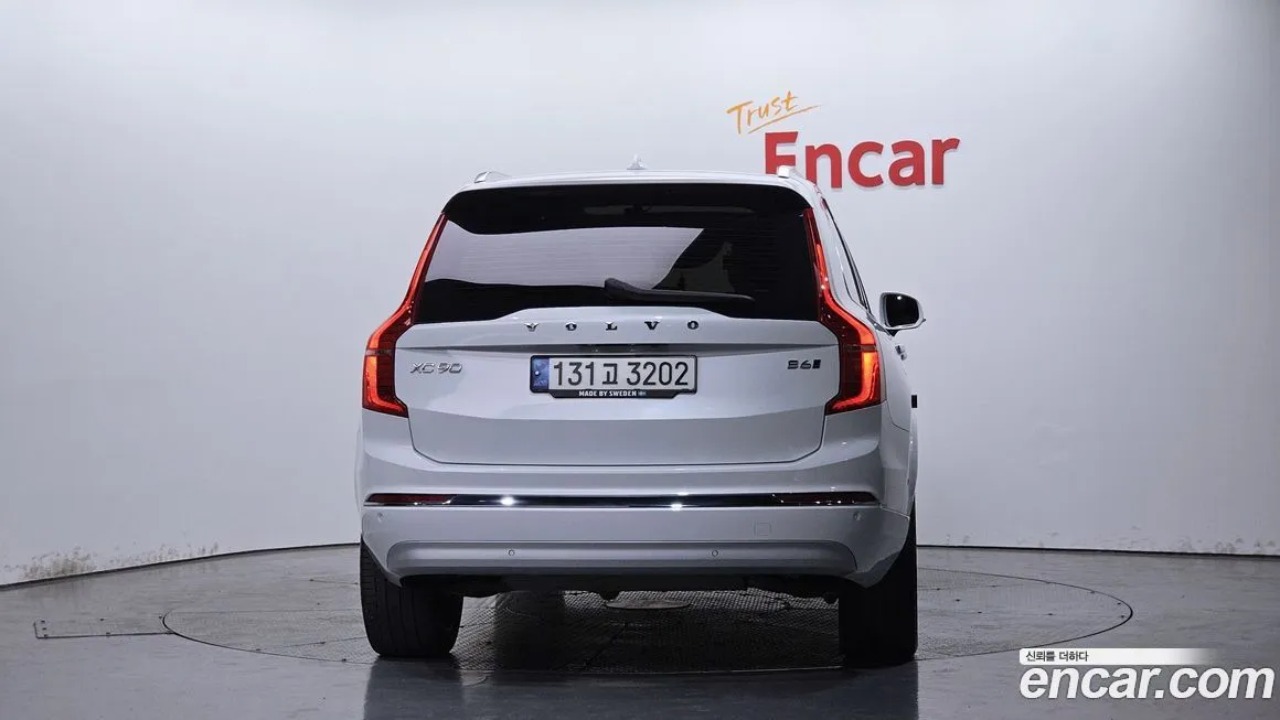 Volvo XC90 2022 из KR, фото 4