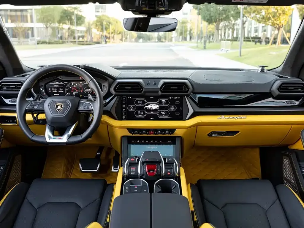 Lamborghini Urus SE 2025 из CN, фото 10