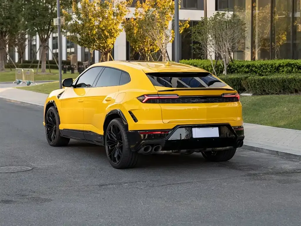Lamborghini Urus SE 2025 из CN, фото 6