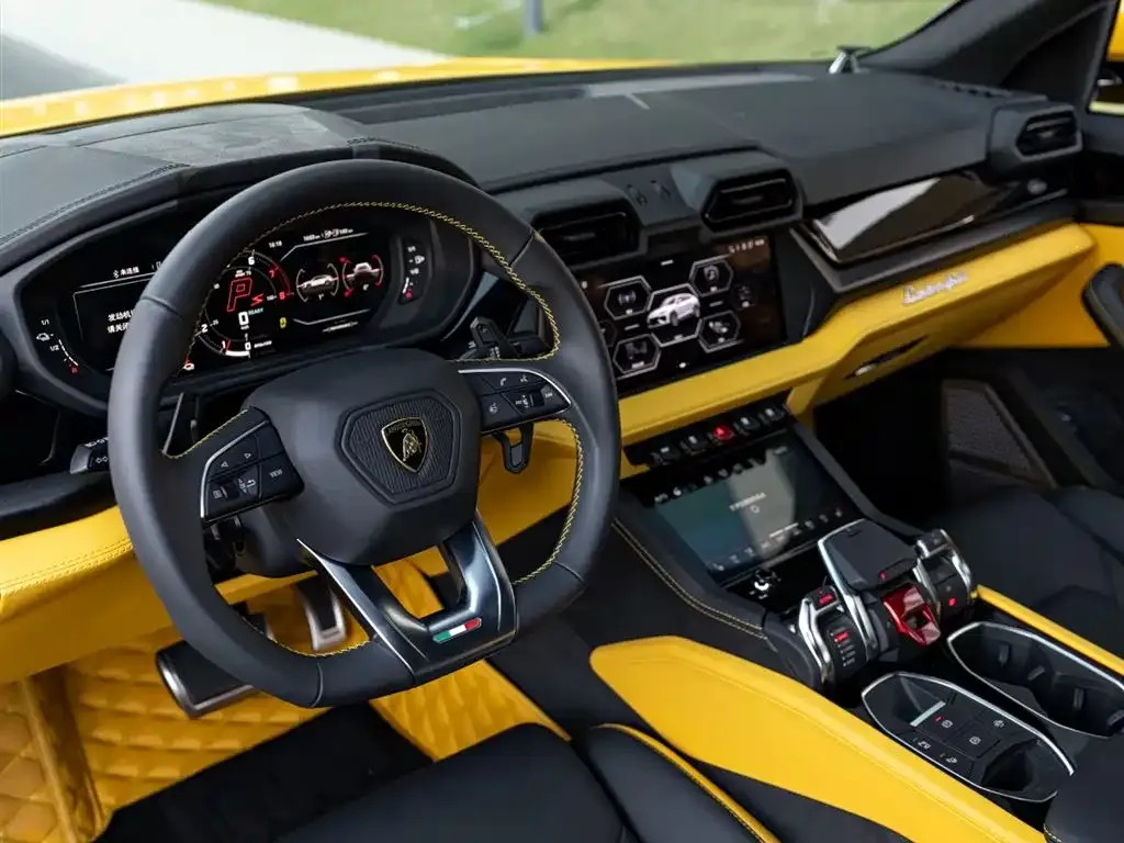 Lamborghini Urus SE 2025 из CN, фото 9