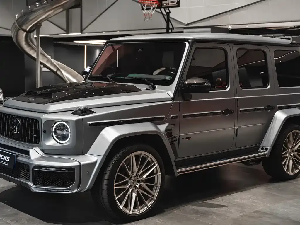 Mercedes-Benz G-Class AMG — фото 1