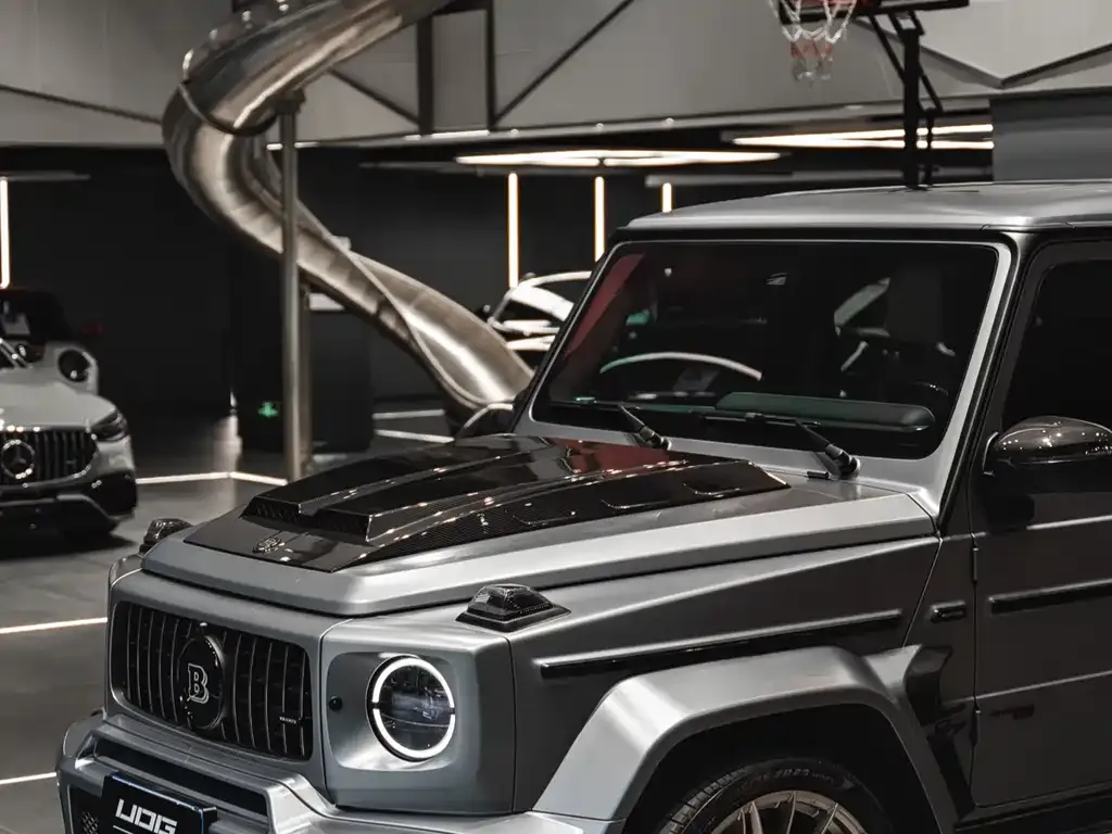 Mercedes-Benz G-Class AMG — фото 2