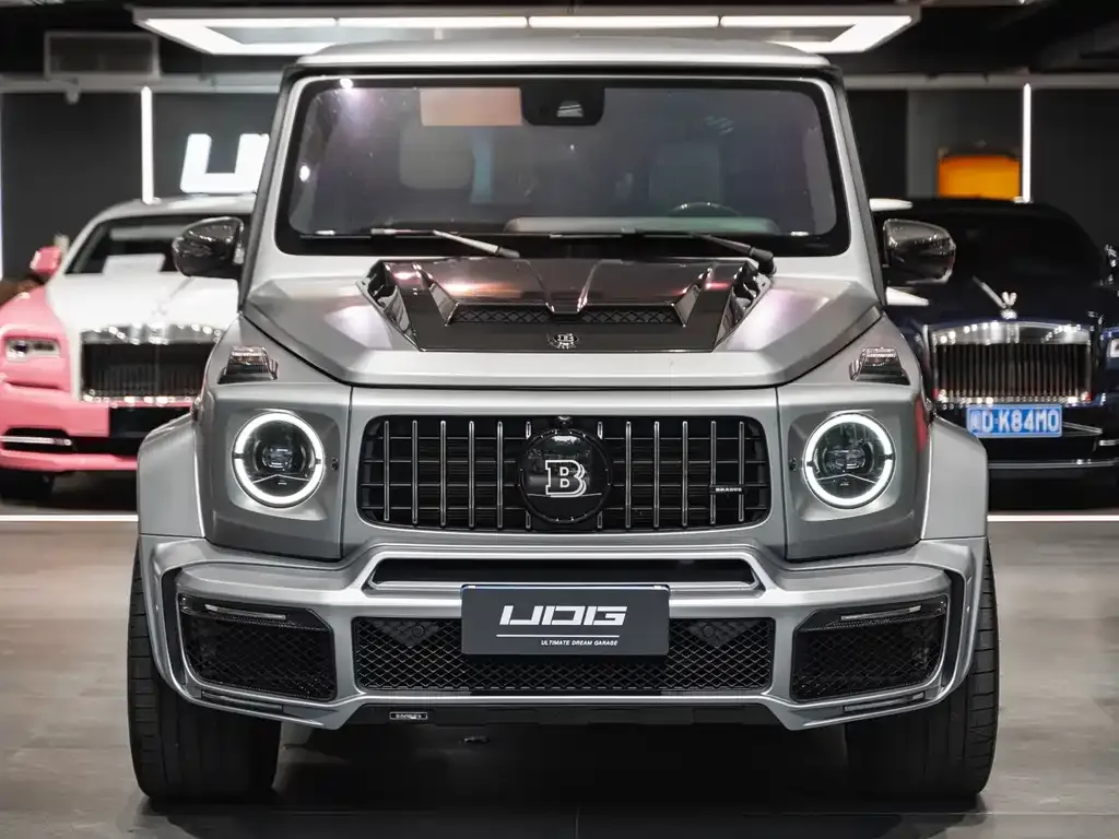 Mercedes-Benz G-Class AMG — фото 4