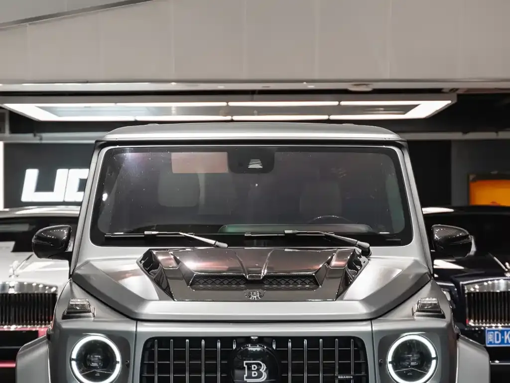 Mercedes-Benz G-Class AMG — фото 5