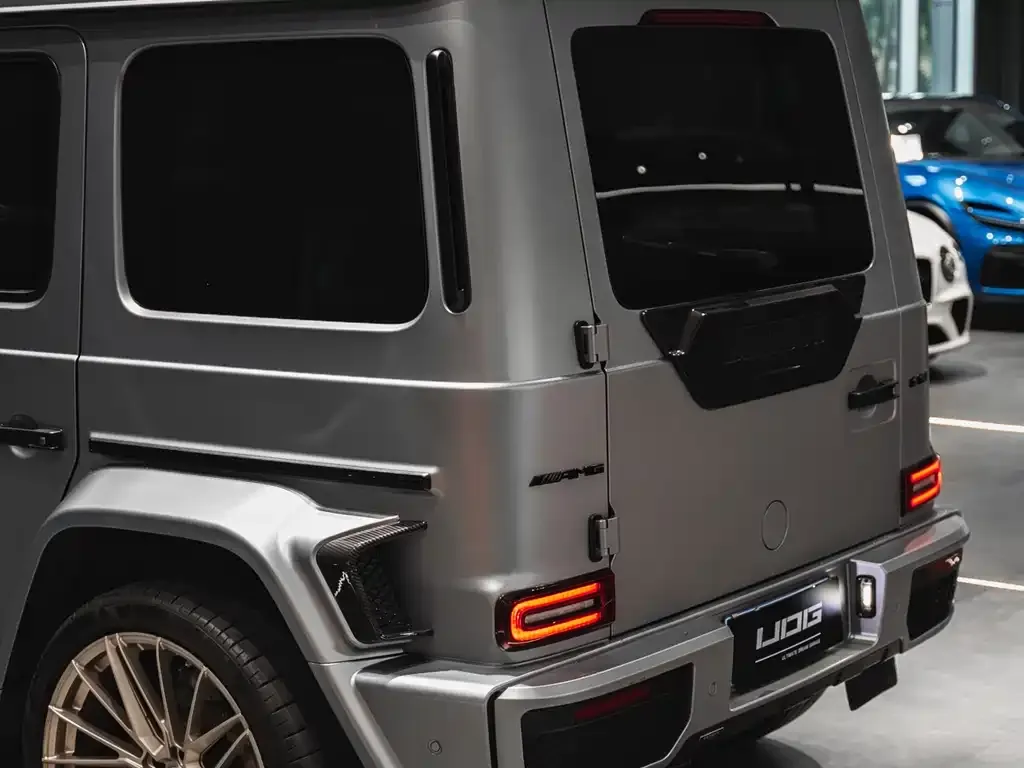 Mercedes-Benz G-Class AMG — фото 7