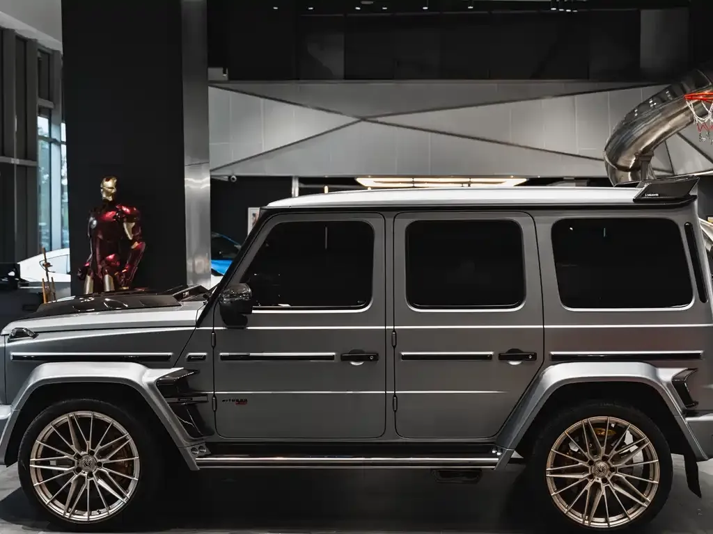 Mercedes-Benz G-Class AMG — фото 9
