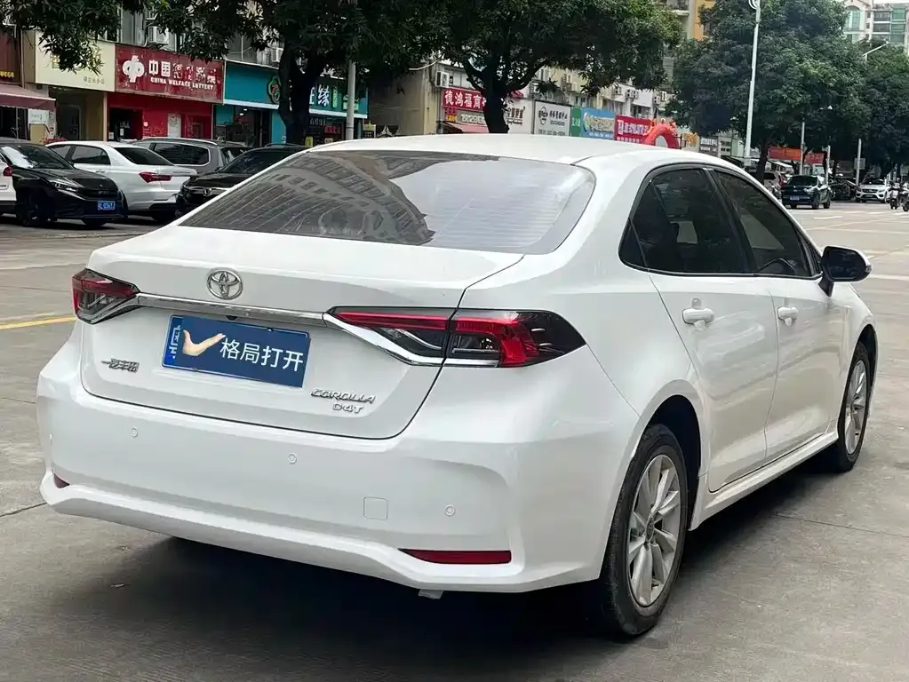 Toyota Corolla 2024 из CN, фото 5