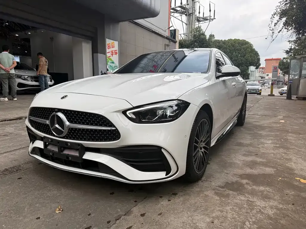 Mercedes-Benz C-Class 2024 из CN, фото 1