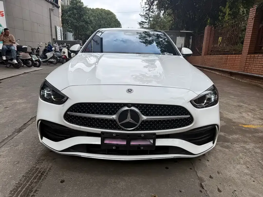 Mercedes-Benz C-Class 2024 из CN, фото 2