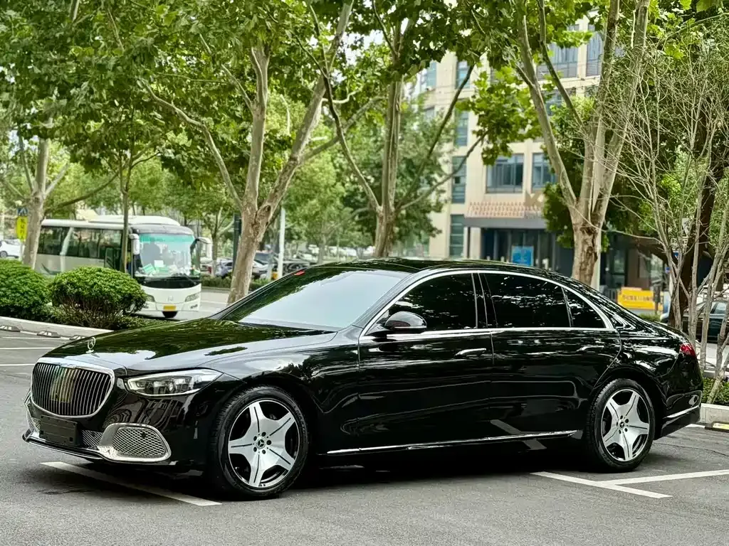 Mercedes-Benz S-Class 2021 из CN, фото 1