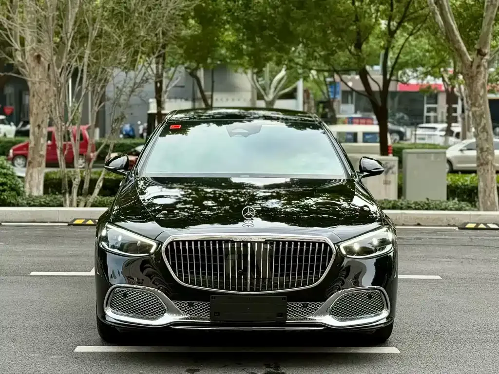 Mercedes-Benz S-Class 2021 из CN, фото 2