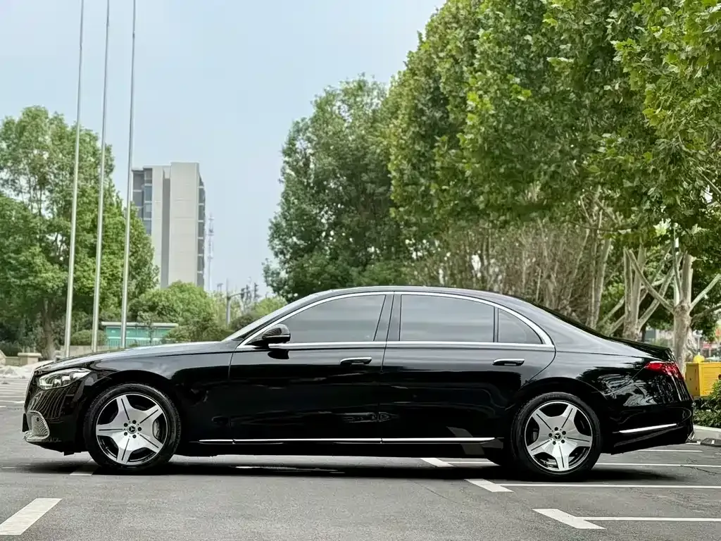 Mercedes-Benz S-Class 2021 из CN, фото 3