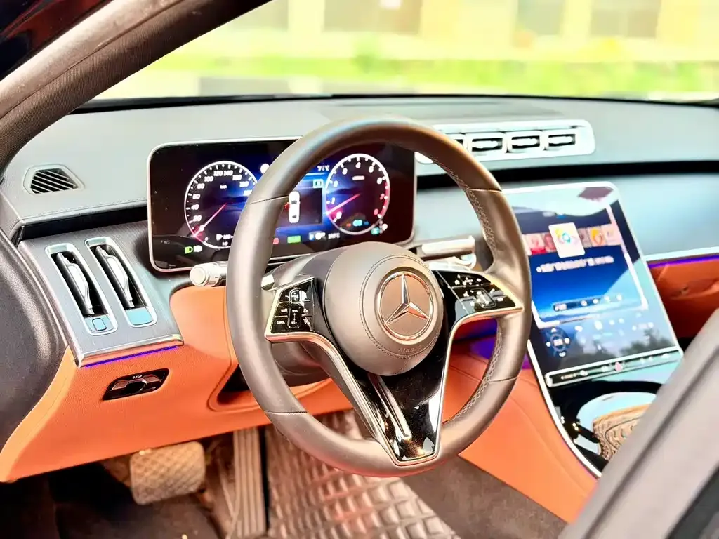 Mercedes-Benz S-Class 2021 из CN, фото 4