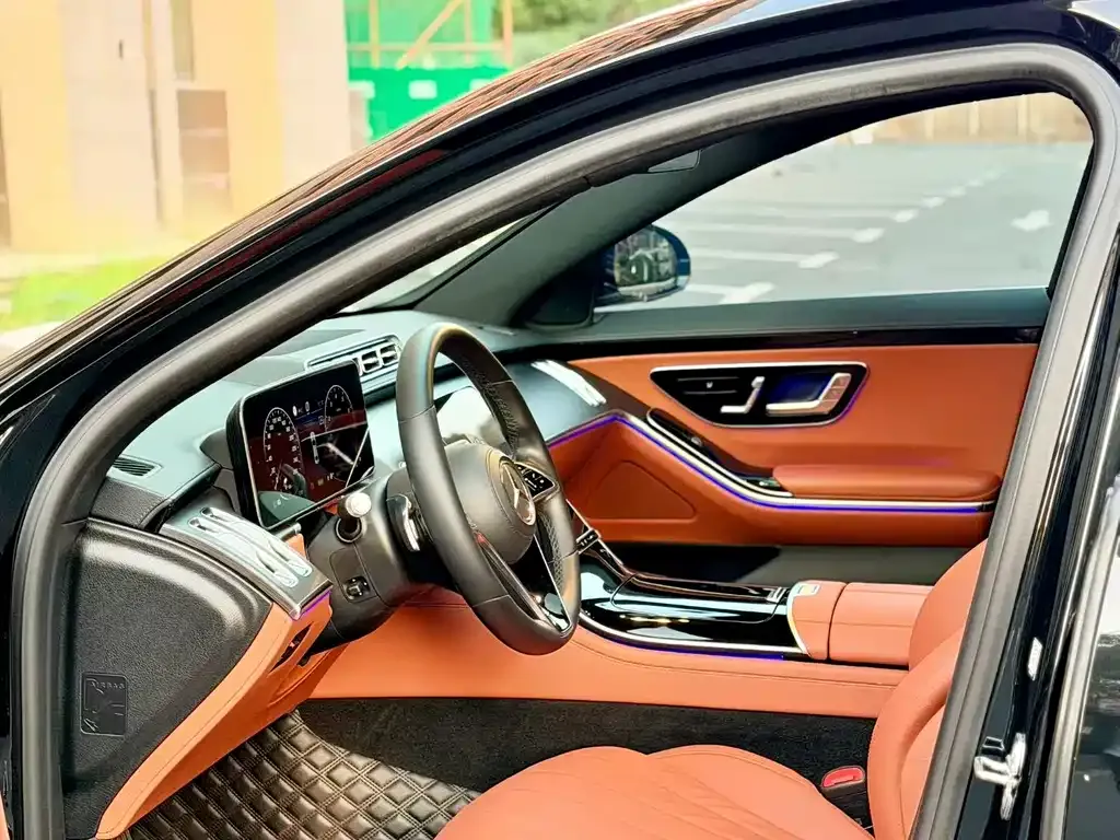 Mercedes-Benz S-Class 2021 из CN, фото 5
