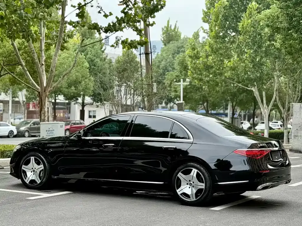 Mercedes-Benz S-Class 2021 из CN, фото 7