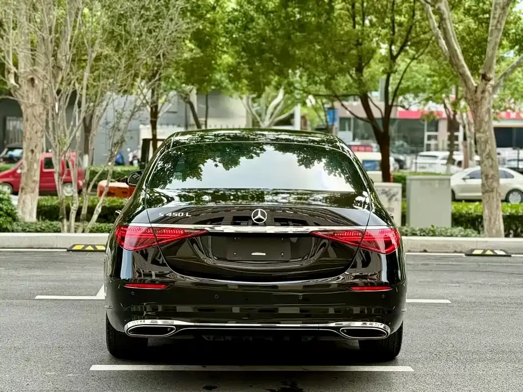 Mercedes-Benz S-Class 2021 из CN, фото 8