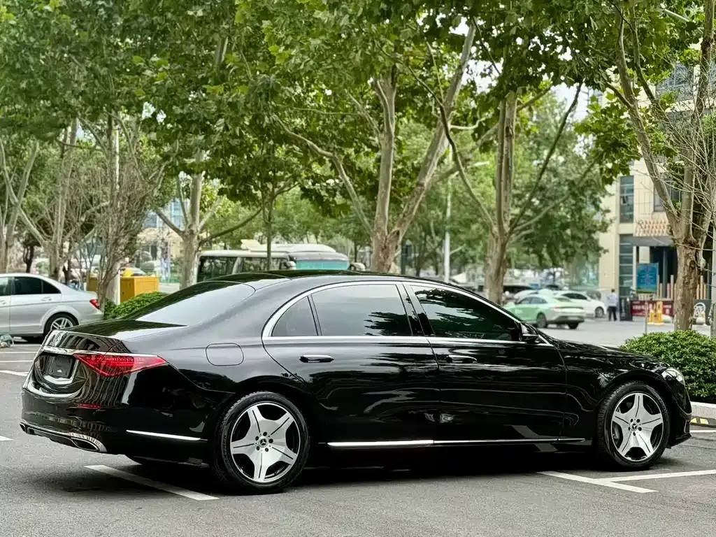 Mercedes-Benz S-Class 2021 из CN, фото 9