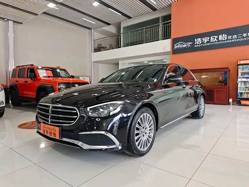 Mercedes-Benz E-Class 2023 из CN, фото 1