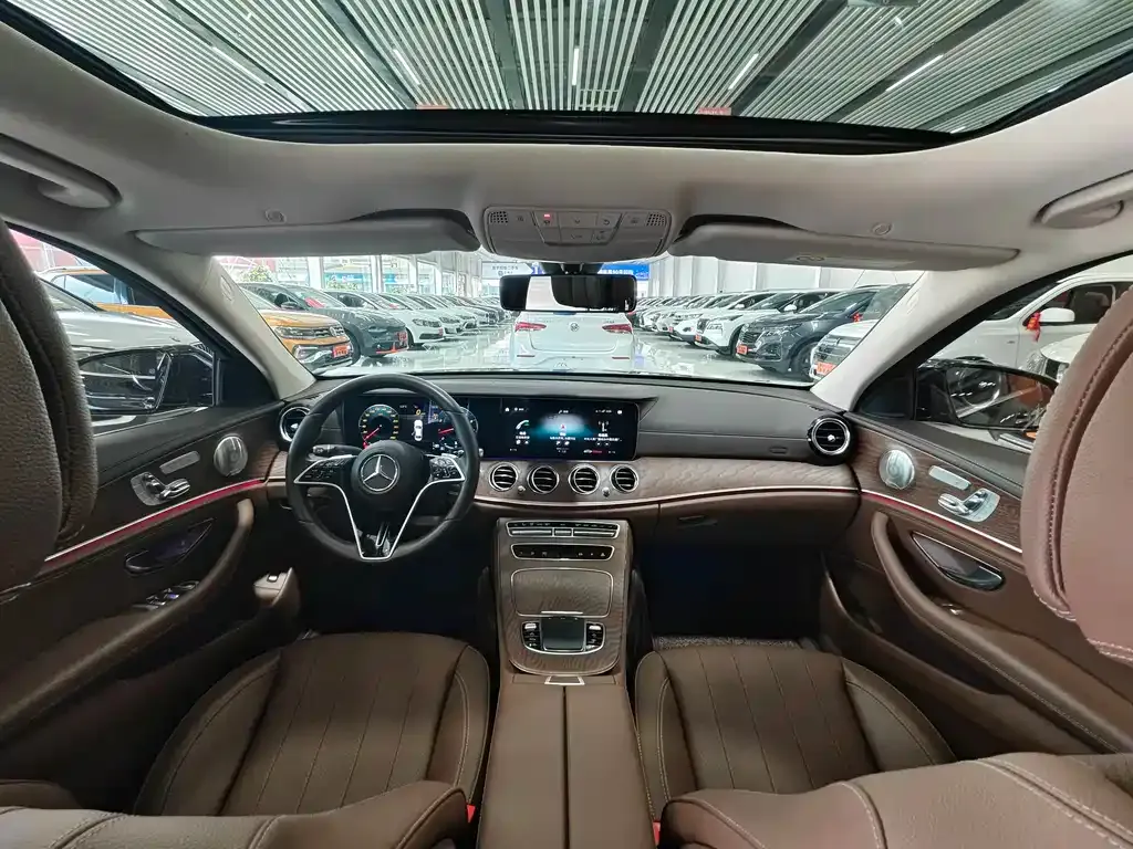 Mercedes-Benz E-Class 2023 из CN, фото 10