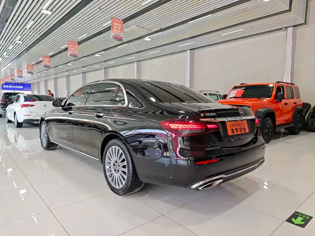 Mercedes-Benz E-Class 2023 из CN, фото 5