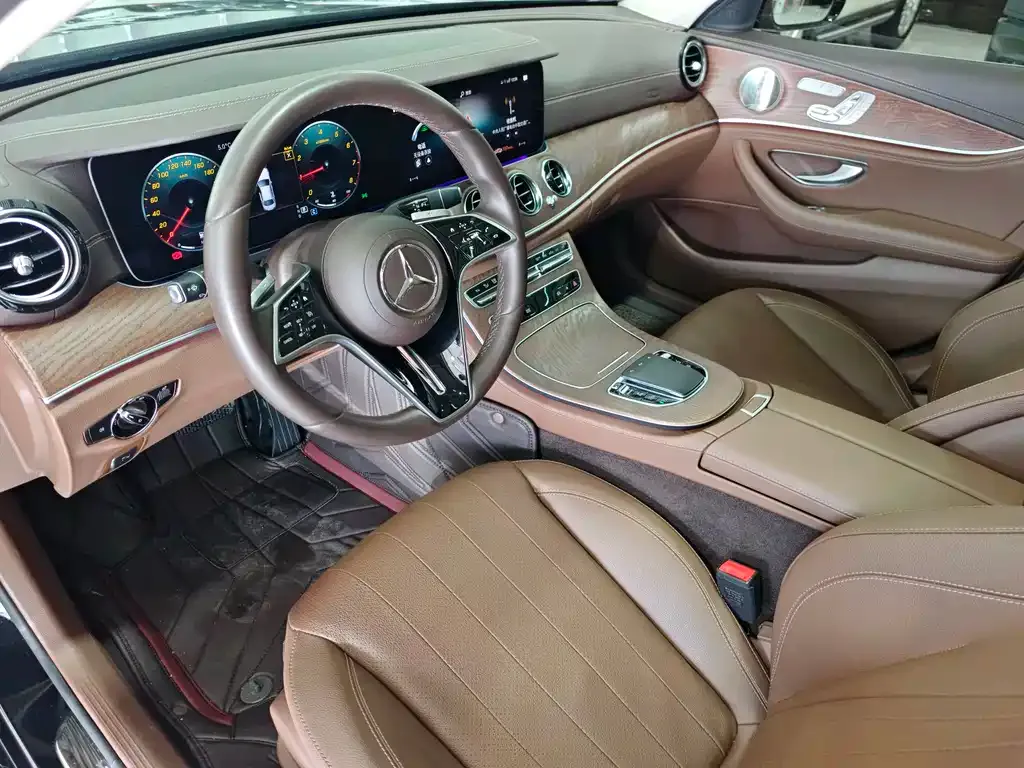 Mercedes-Benz E-Class 2023 из CN, фото 9