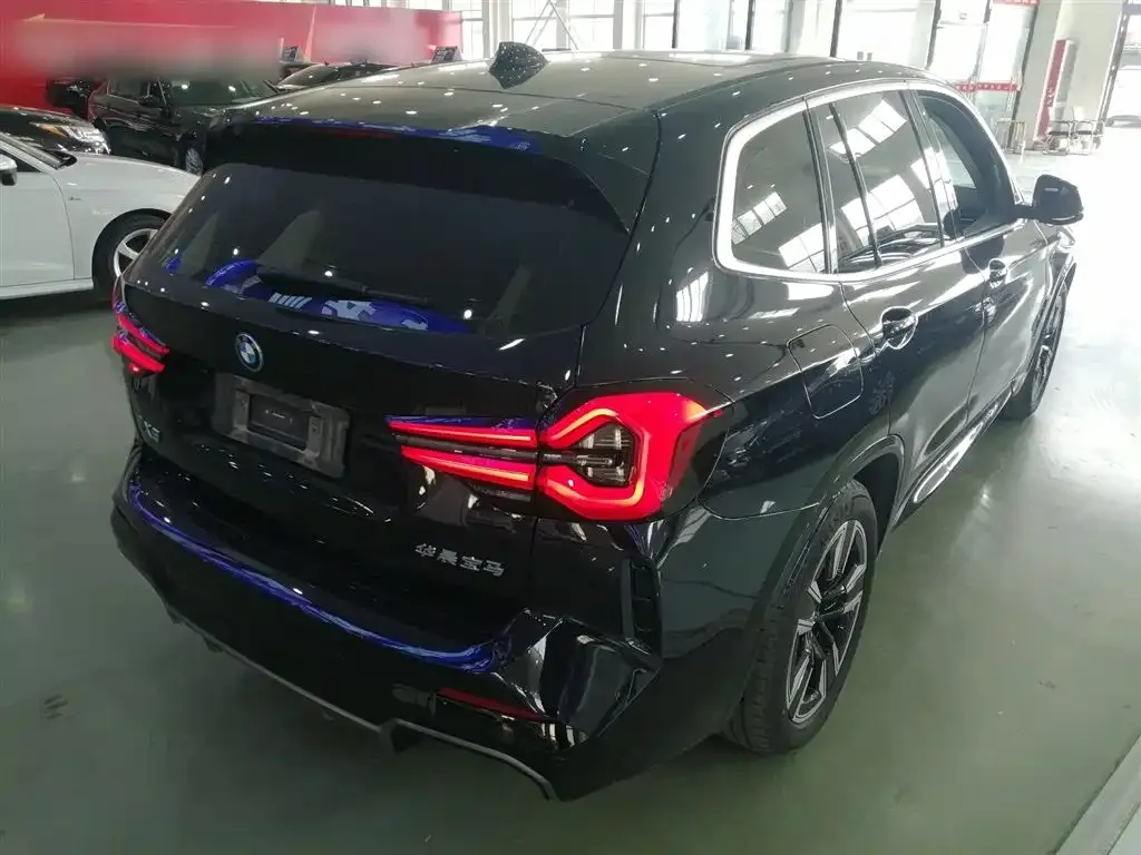 BMW iX3 2024 из CN, фото 7
