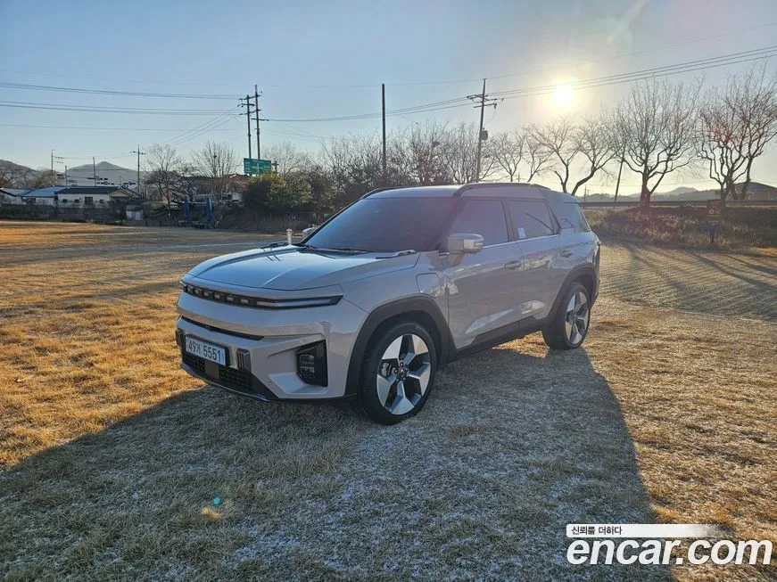 KG Mobility (Ssangyong) Torres 2024 из KR, фото 1