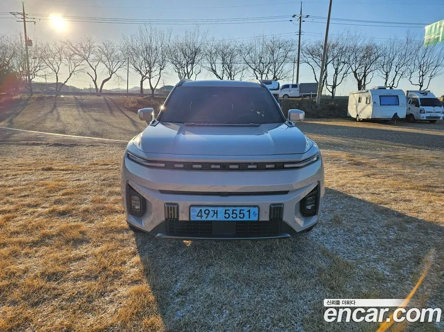 KG Mobility (Ssangyong) Torres 2024 из KR, фото 2