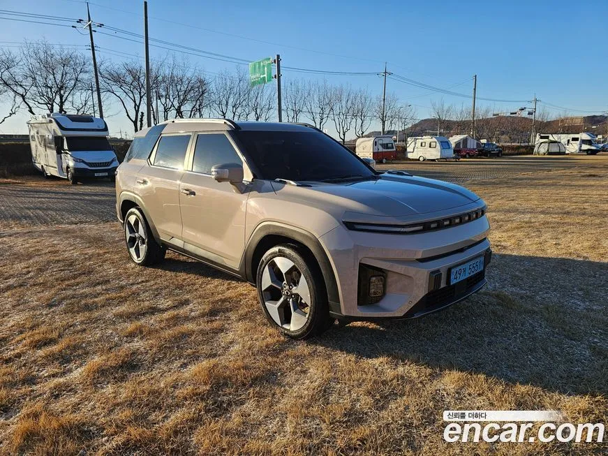 KG Mobility (Ssangyong) Torres 2024 из KR, фото 3