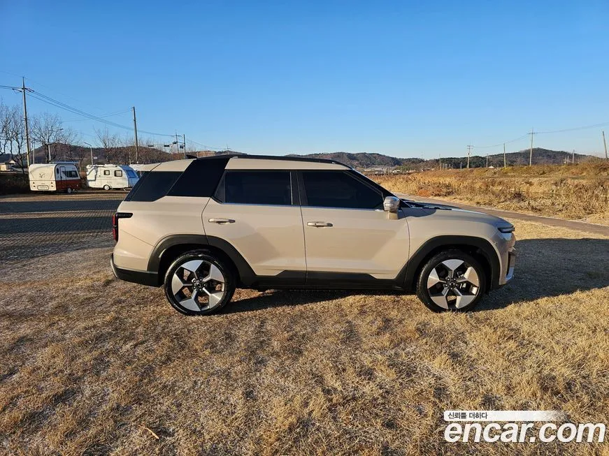 KG Mobility (Ssangyong) Torres 2024 из KR, фото 4