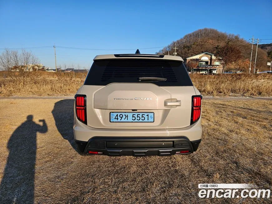 KG Mobility (Ssangyong) Torres 2024 из KR, фото 6