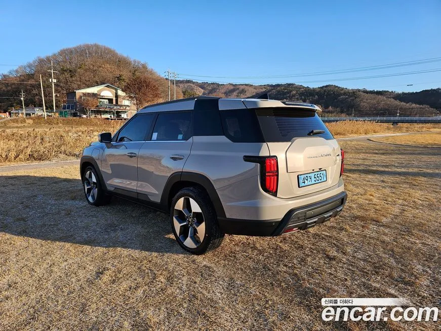 KG Mobility (Ssangyong) Torres 2024 из KR, фото 7