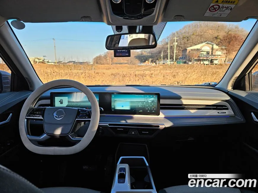 KG Mobility (Ssangyong) Torres 2024 из KR, фото 9
