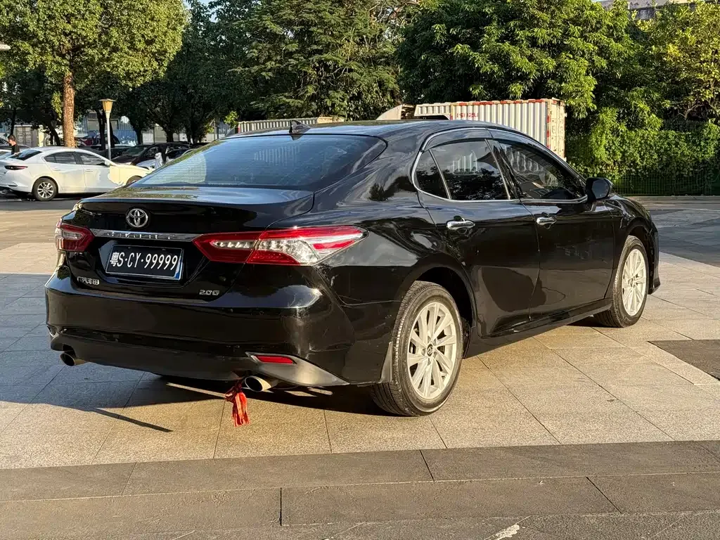 Toyota Camry 2021 из CN, фото 7