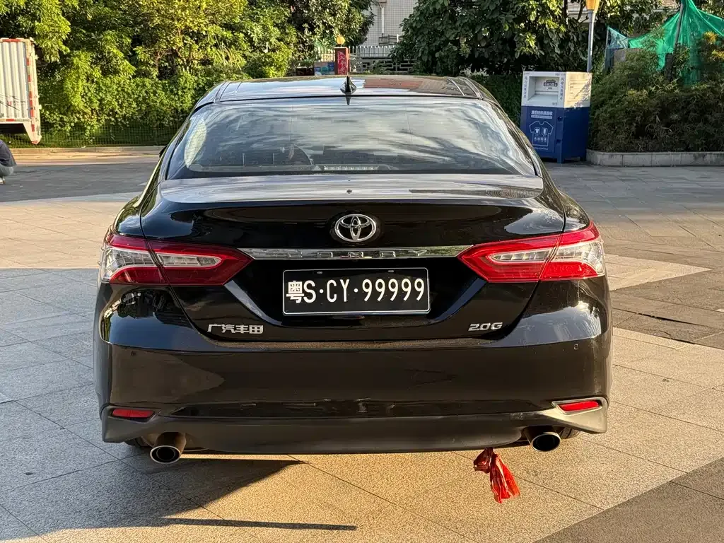 Toyota Camry 2021 из CN, фото 8