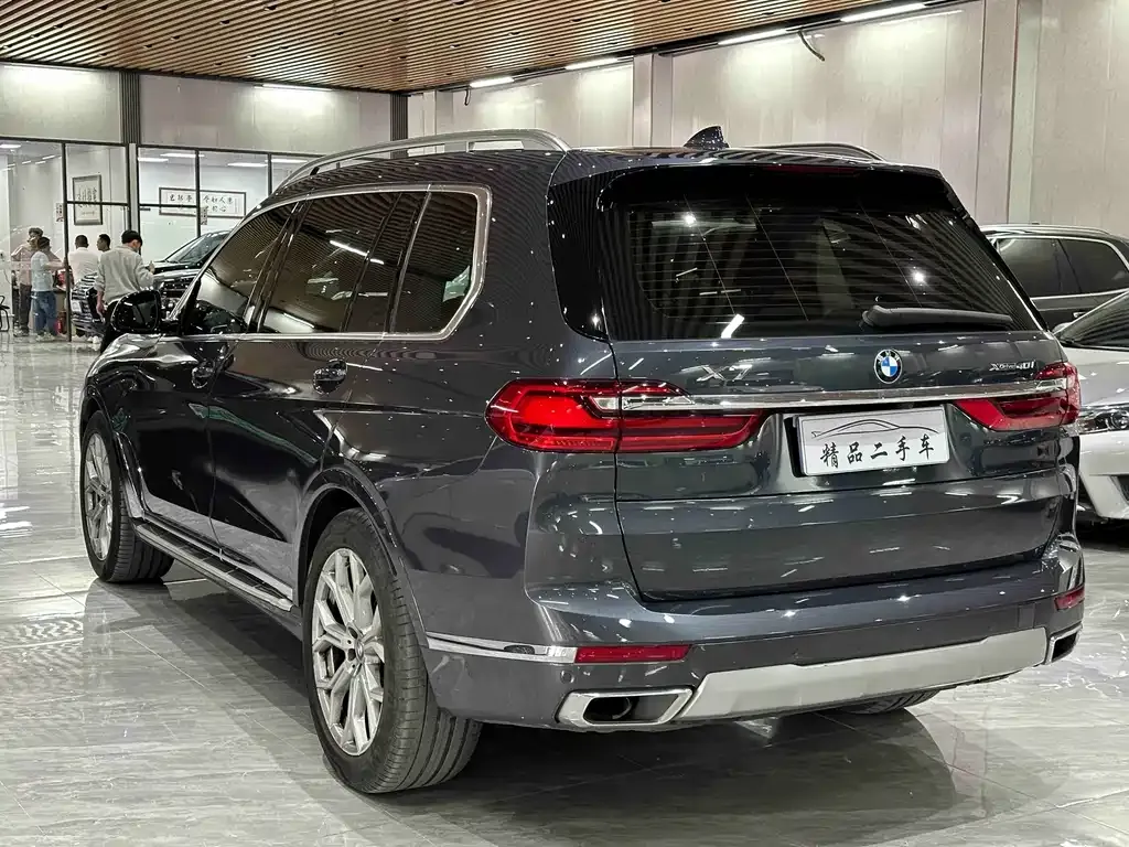 BMW X7 2022 из CN, фото 4