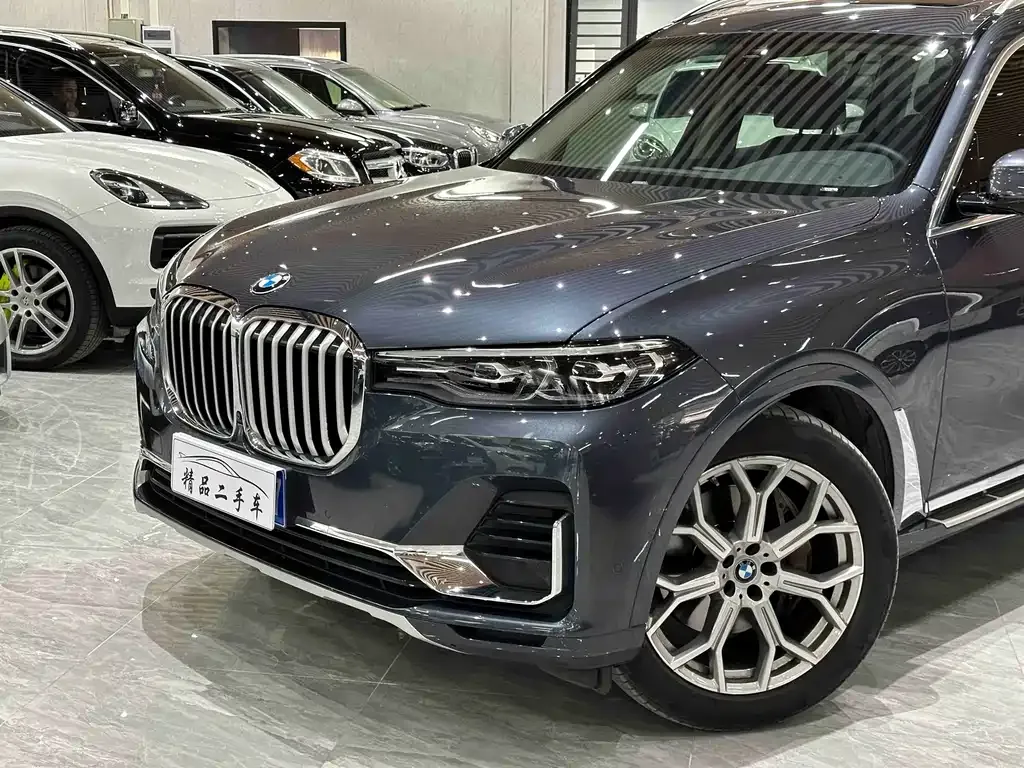 BMW X7 2022 из CN, фото 7