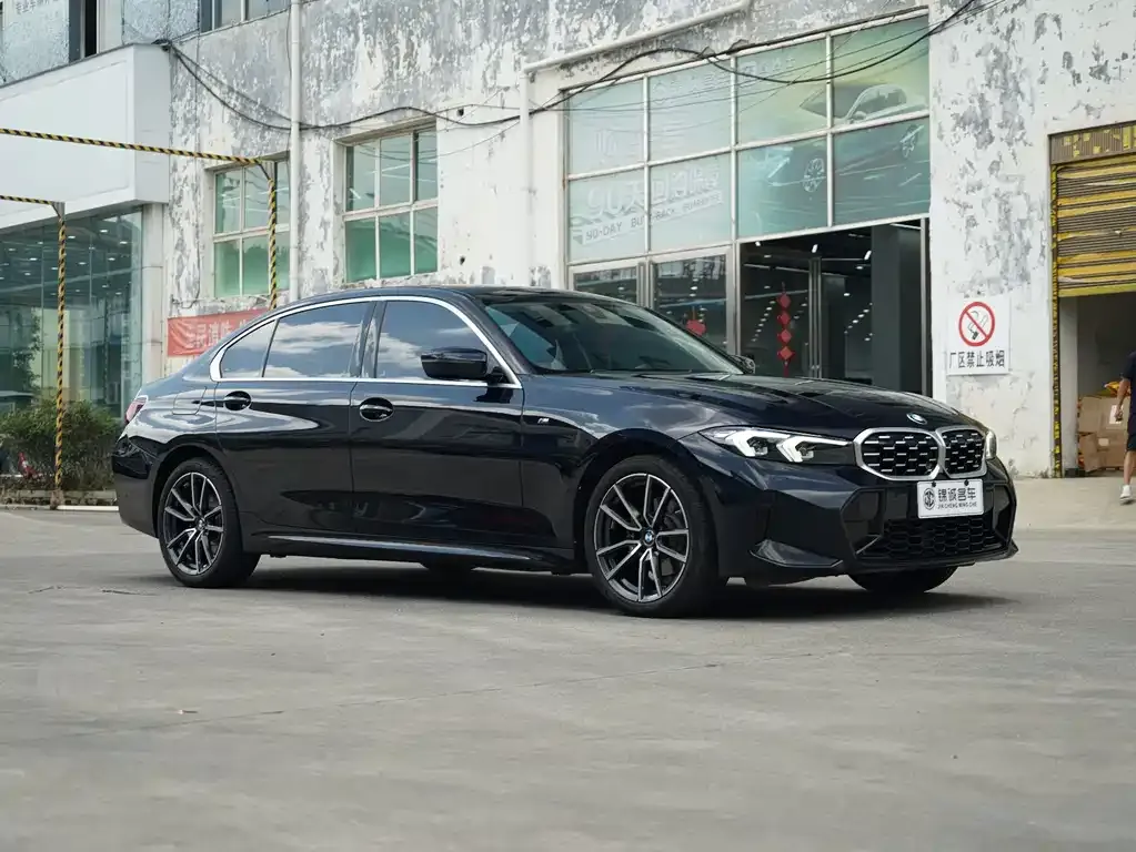BMW 3 Series 2024 из CN, фото 3