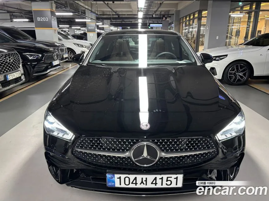 Mercedes-Benz CLA-Class — фото 1