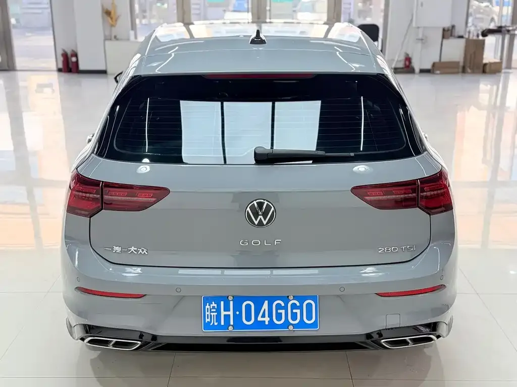 Volkswagen Golf 2022 из CN, фото 7