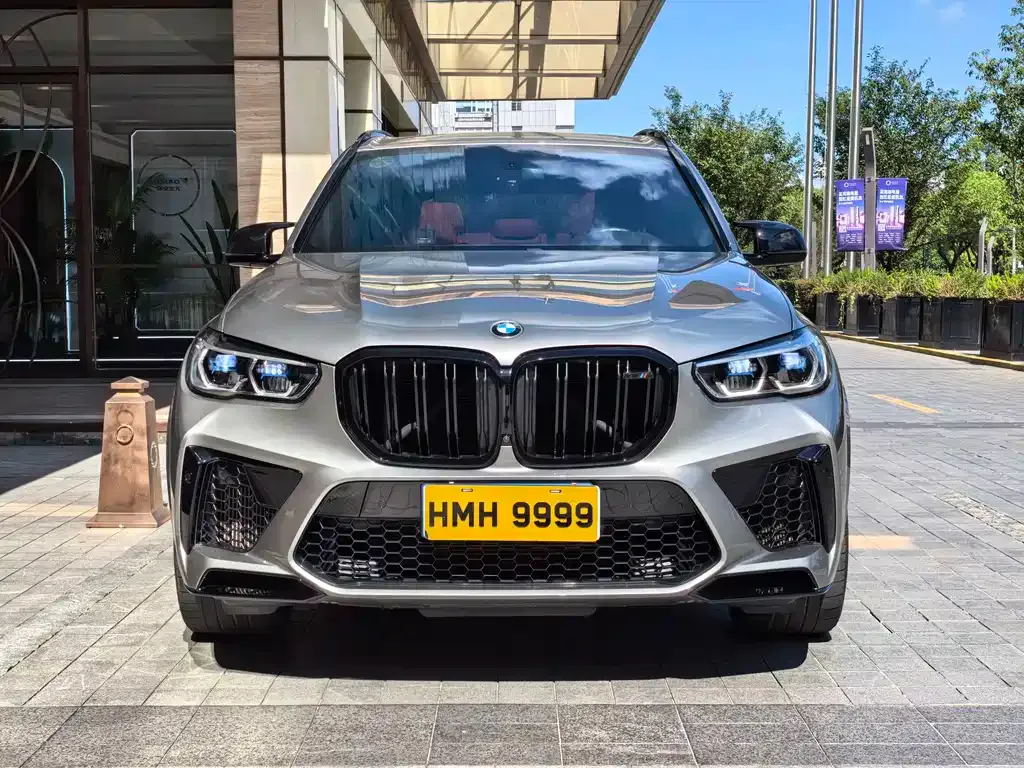 BMW X5 M 2023 из CN, фото 2
