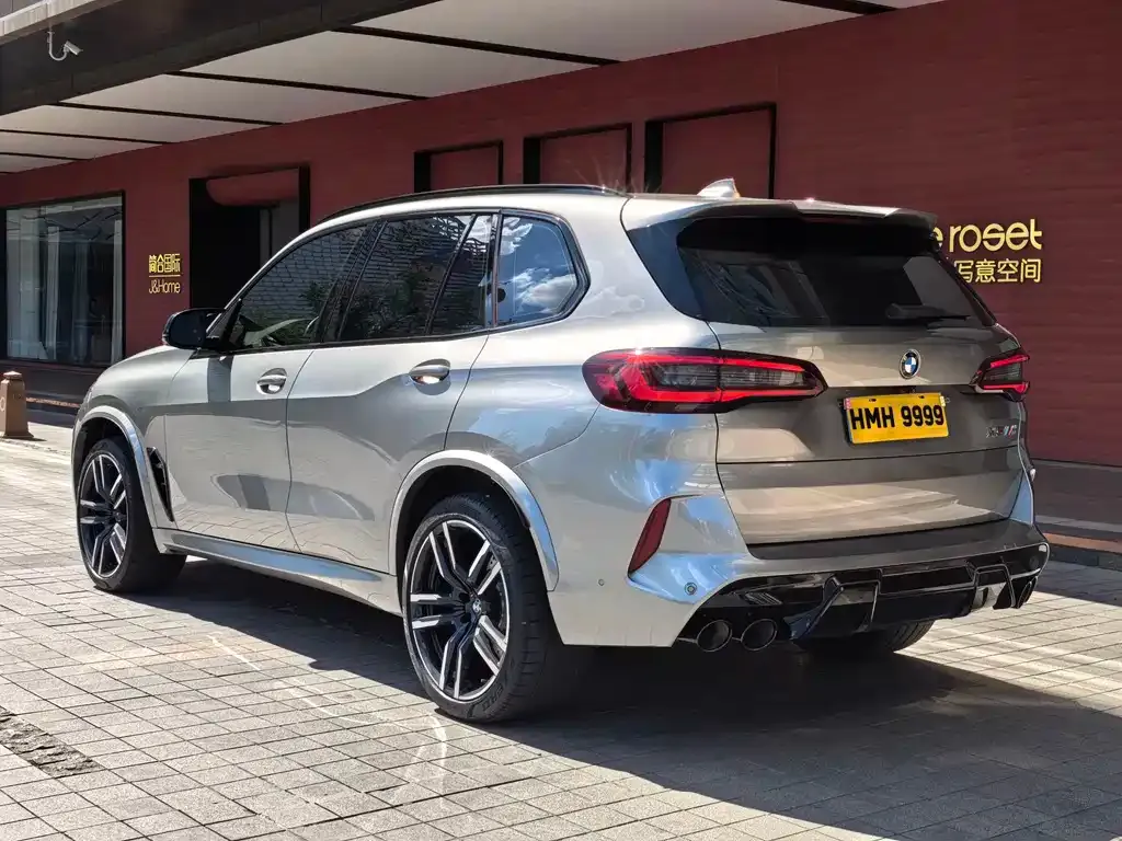 BMW X5 M 2023 из CN, фото 7