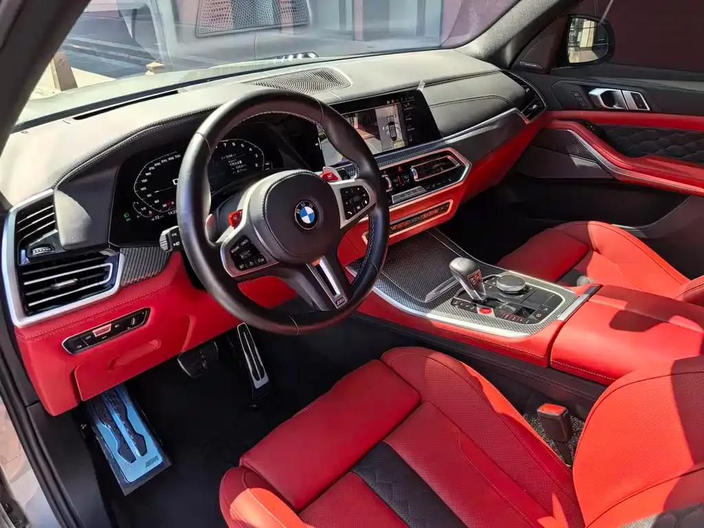 BMW X5 M 2023 из CN, фото 9