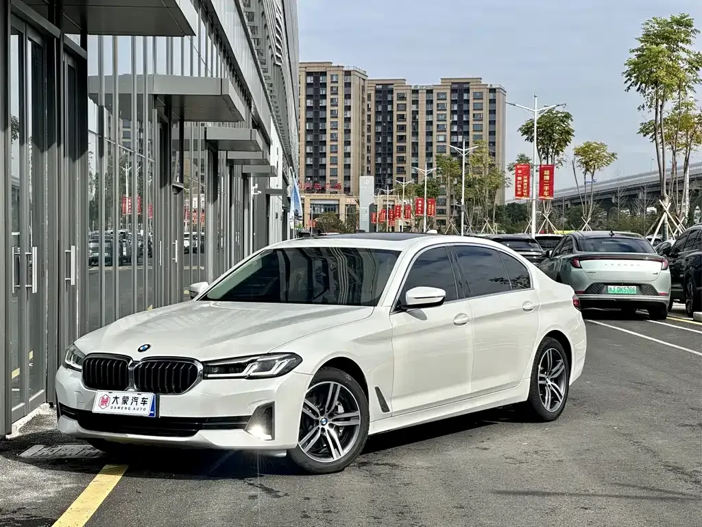 BMW 5 Series 2022 из CN, фото 1