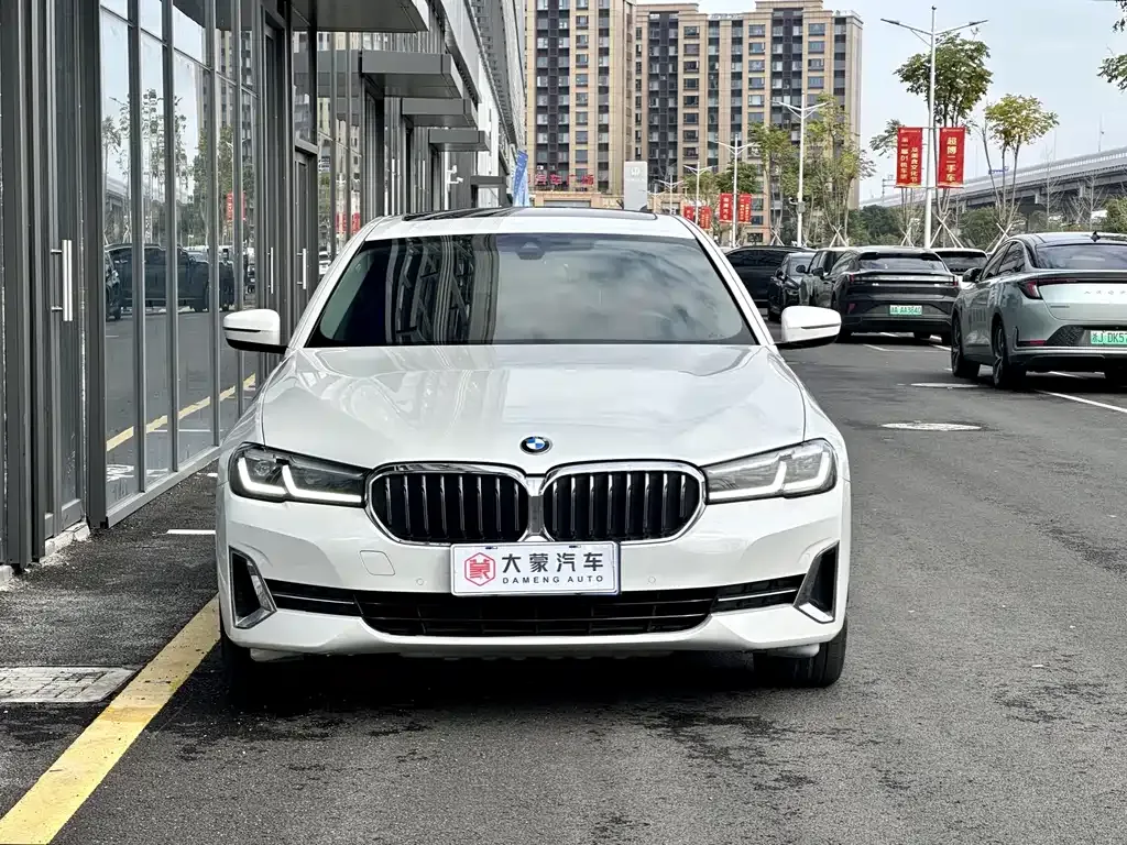 BMW 5 Series 2022 из CN, фото 2