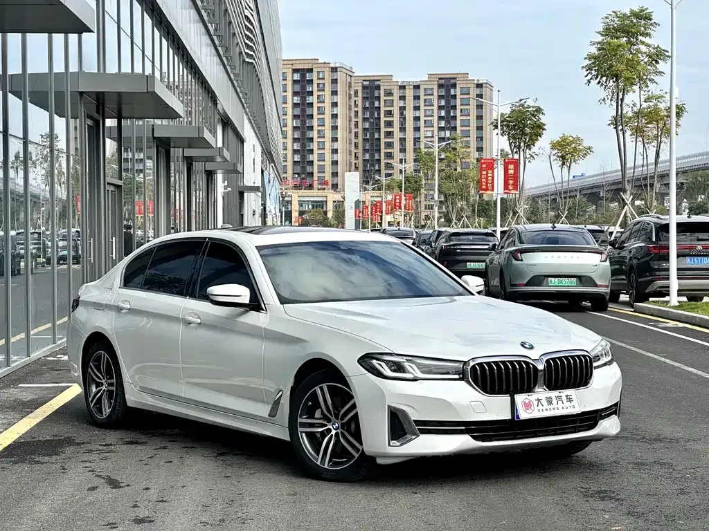 BMW 5 Series 2022 из CN, фото 3