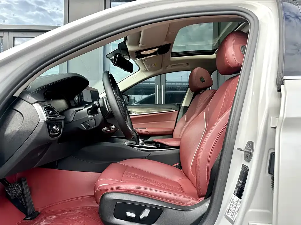BMW 5 Series 2022 из CN, фото 5