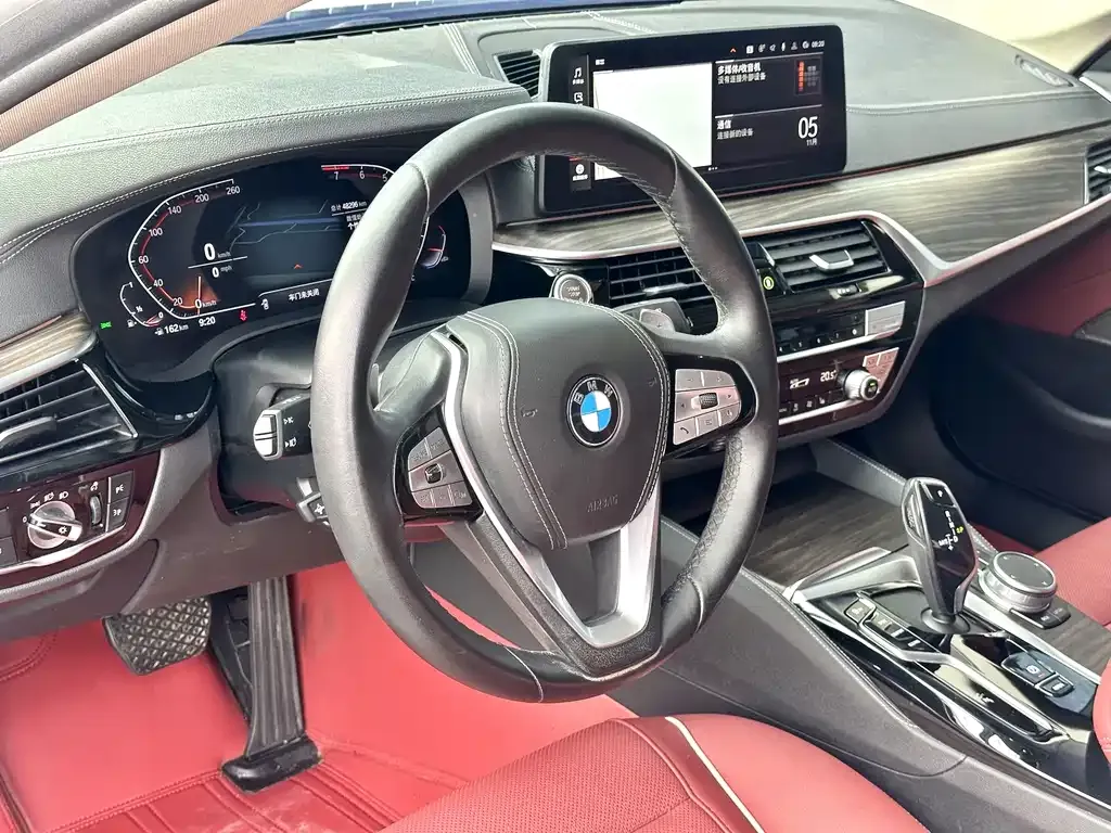 BMW 5 Series 2022 из CN, фото 6
