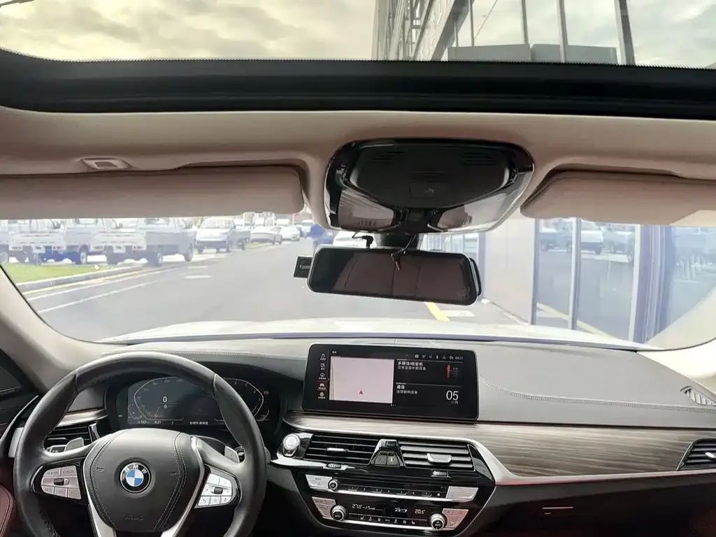 BMW 5 Series 2022 из CN, фото 9